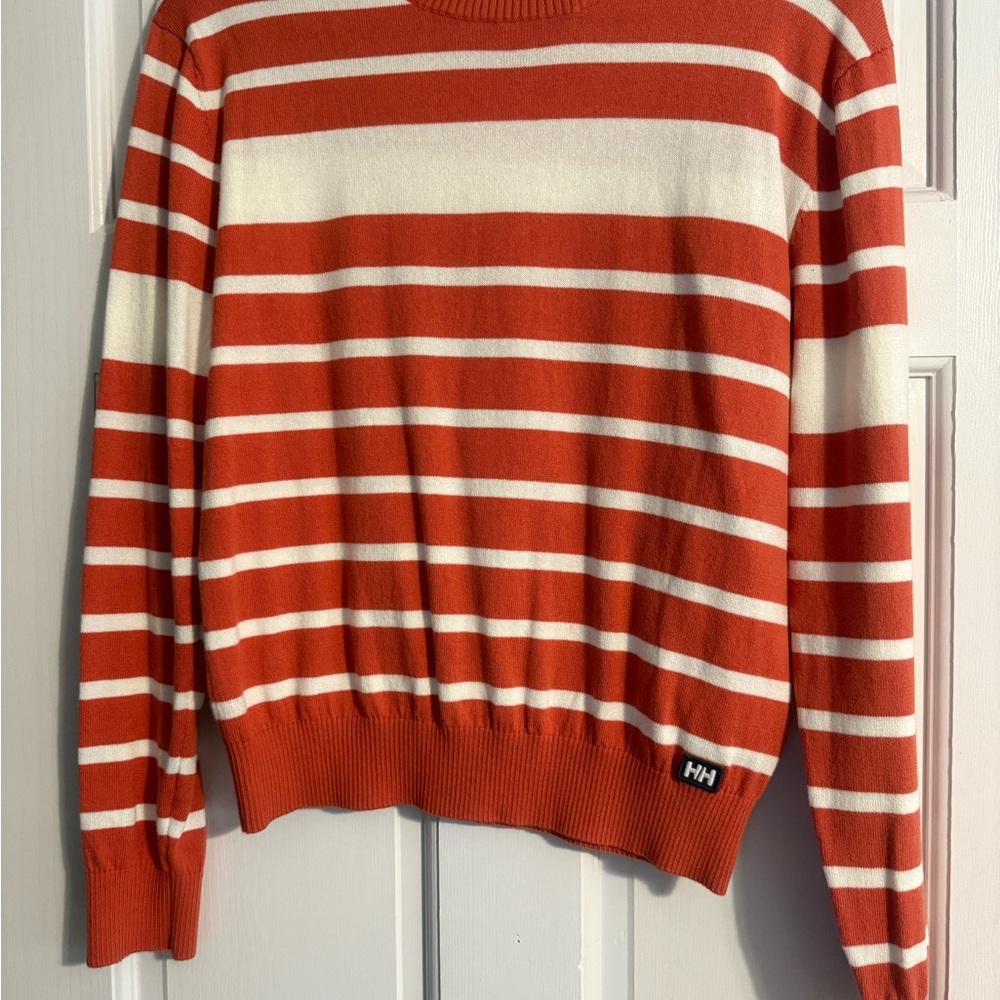 Helly Hansen Women’s lightweight striped sweater size small